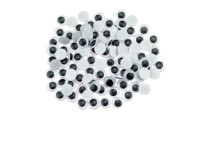 Ruchome oczka 10mm (24szt) R03 Brewis